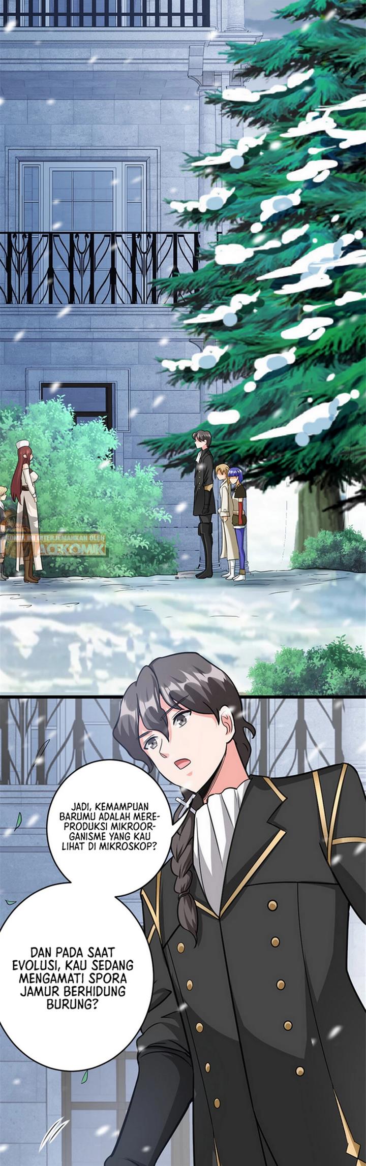 Release That Witch Chap 428 - Next Chap 429