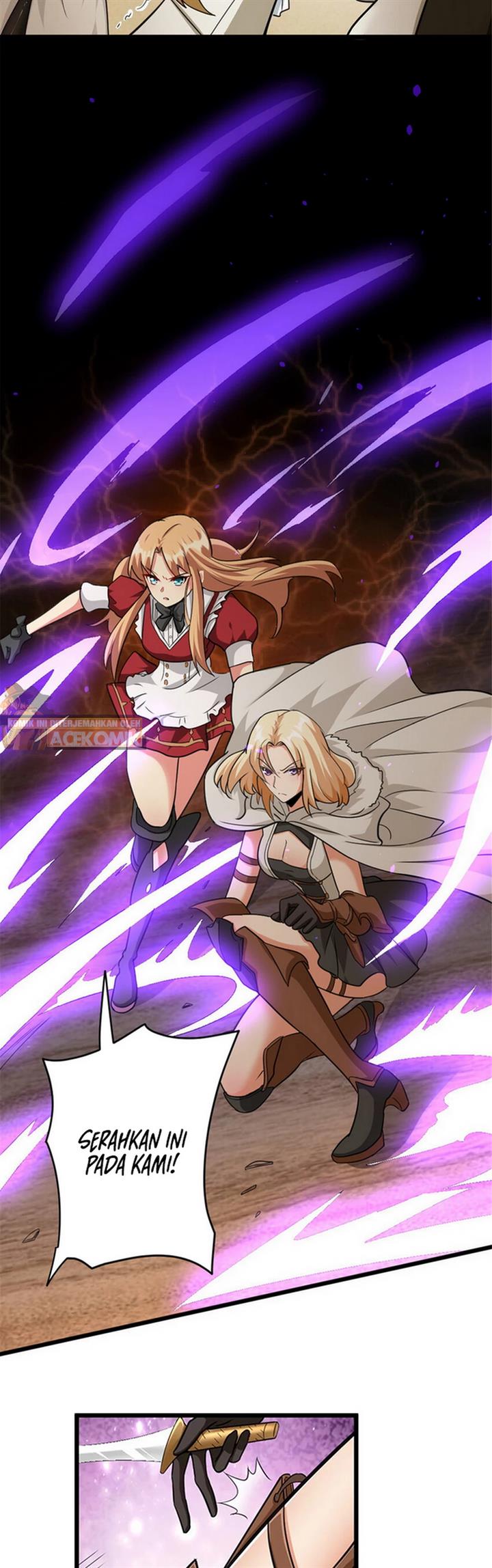 Release That Witch Chap 428 - Next Chap 429