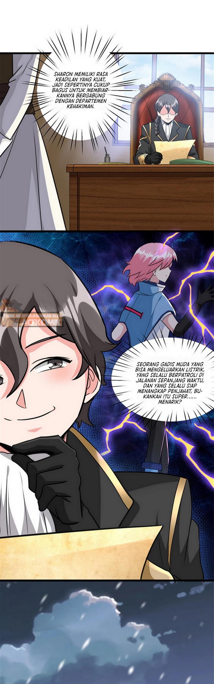 Release That Witch Chap 428 - Next Chap 429