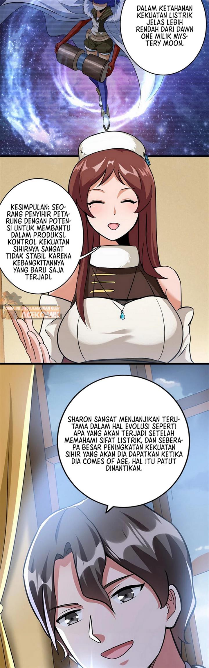 Release That Witch Chap 428 - Next Chap 429