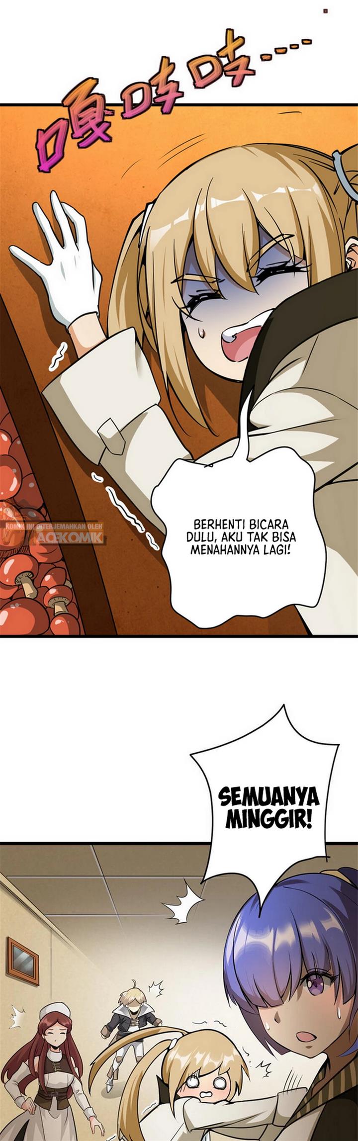 Release That Witch Chap 428 - Next Chap 429