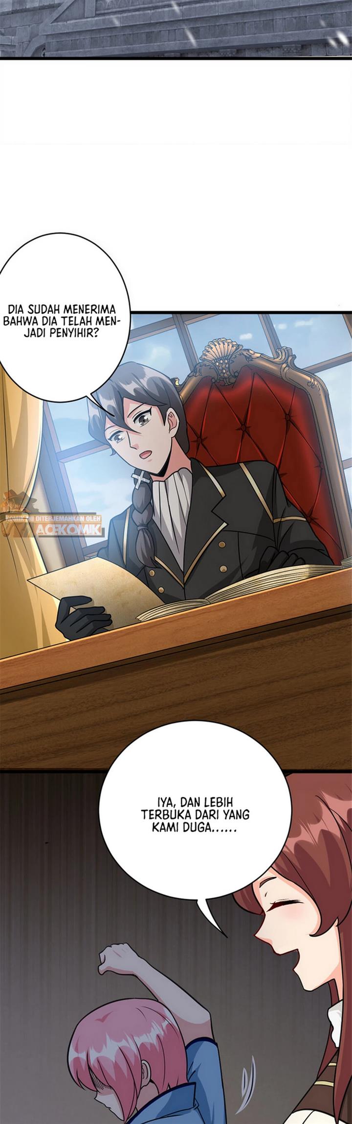 Release That Witch Chap 428 - Next Chap 429