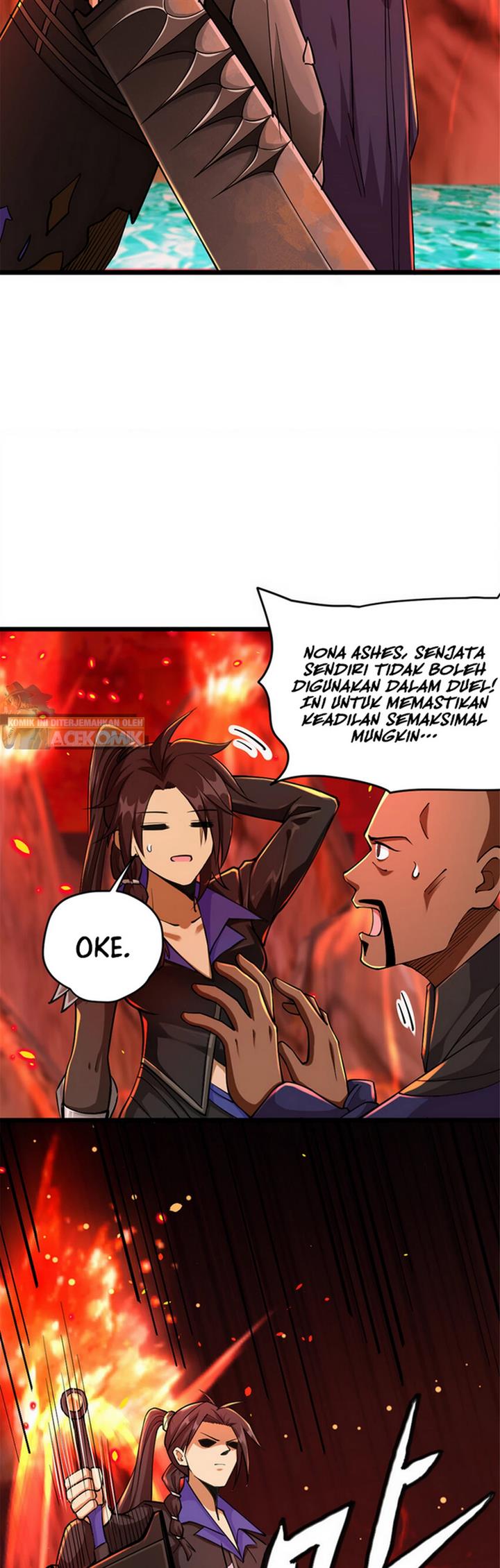 Release That Witch Chap 429 - Next Chap 430