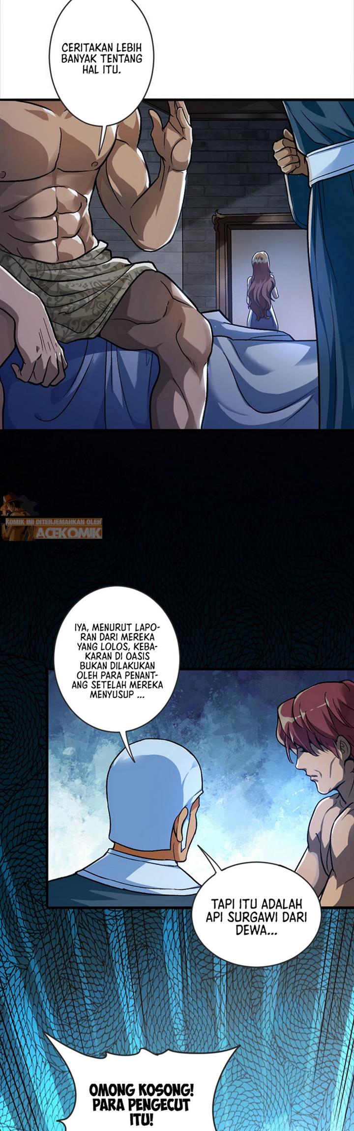 Release That Witch Chap 421 - Next Chap 422