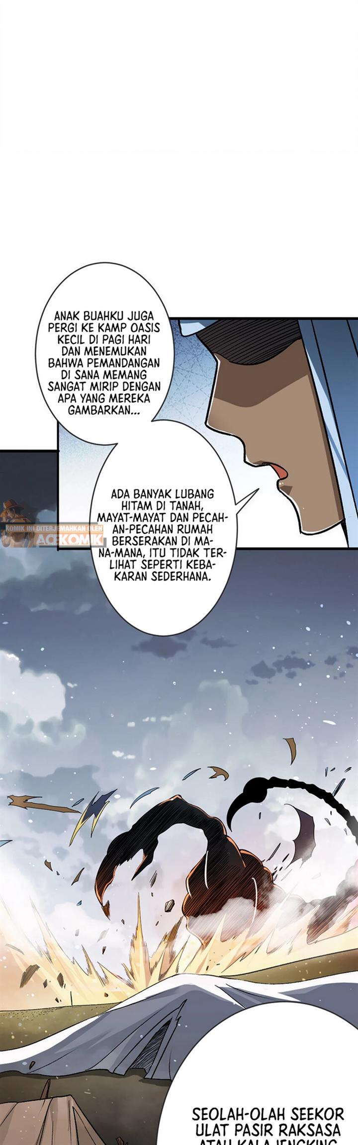 Release That Witch Chap 421 - Next Chap 422