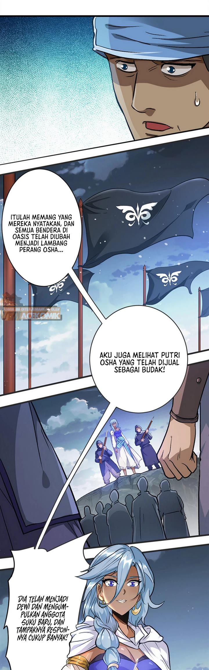 Release That Witch Chap 421 - Next Chap 422