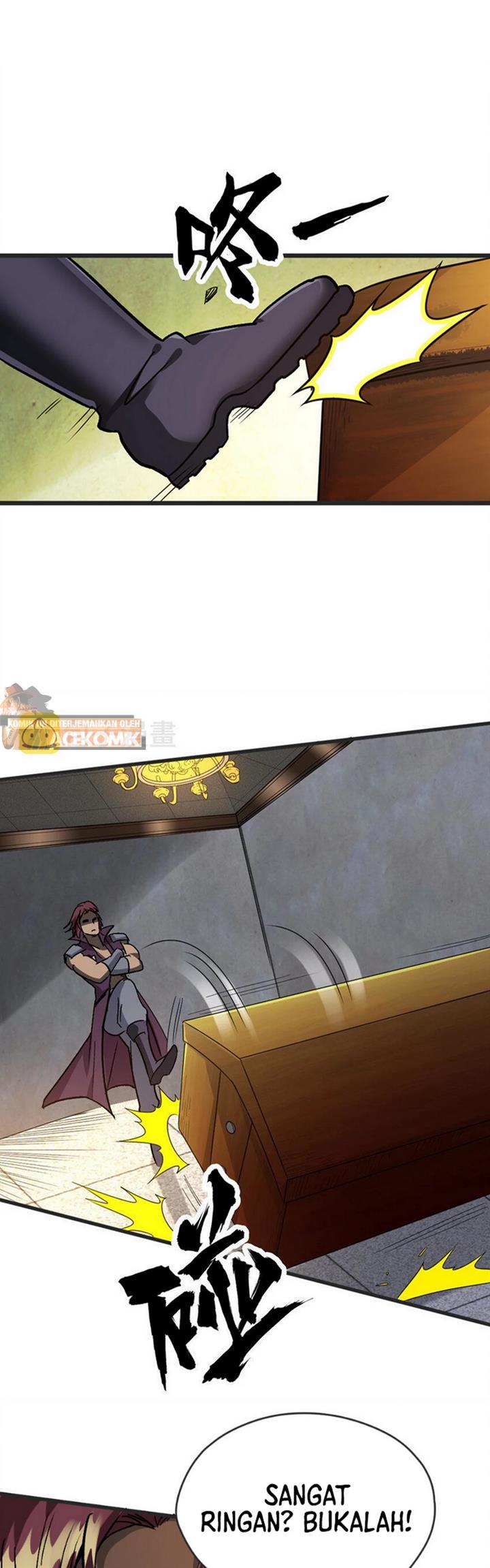 Release That Witch Chap 421 - Next Chap 422