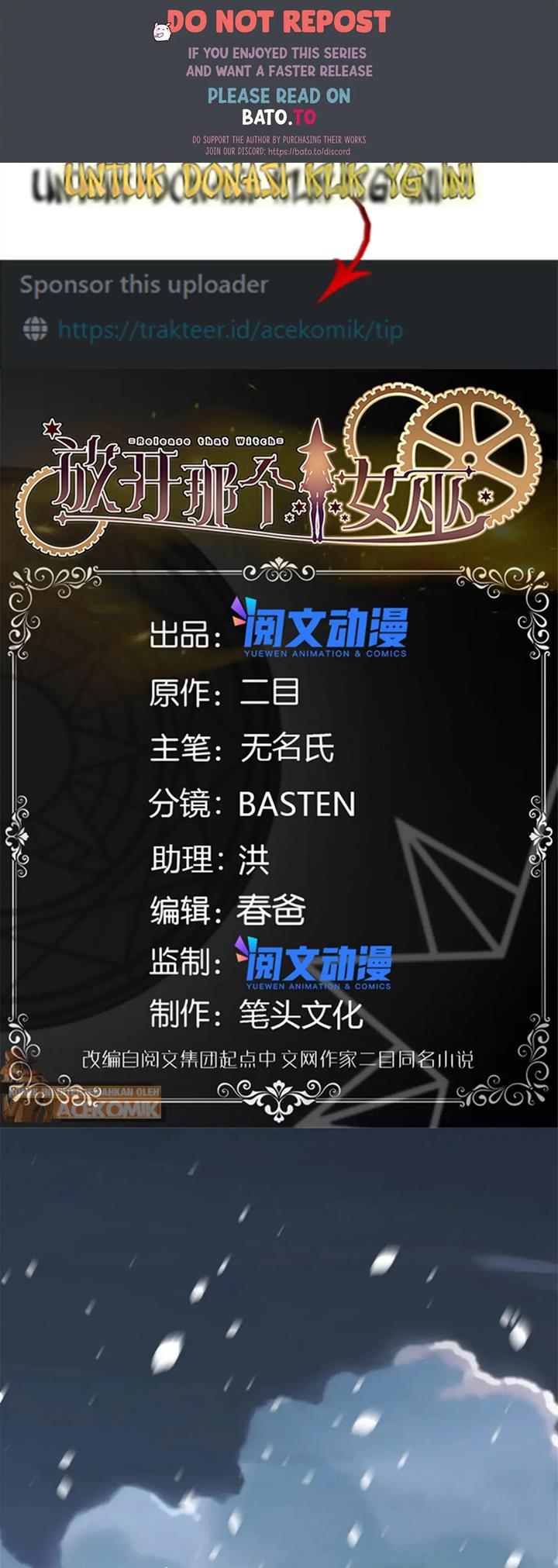 Release That Witch Chap 423 - Next Chap 424