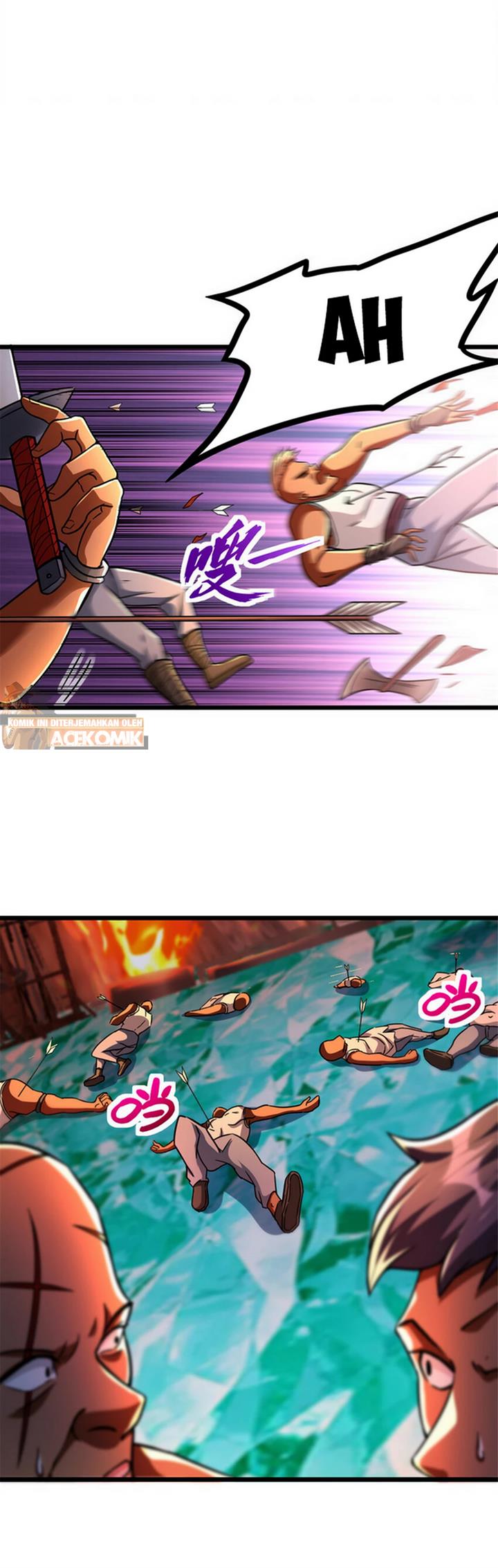 Release That Witch Chap 430 - Next Chap 431