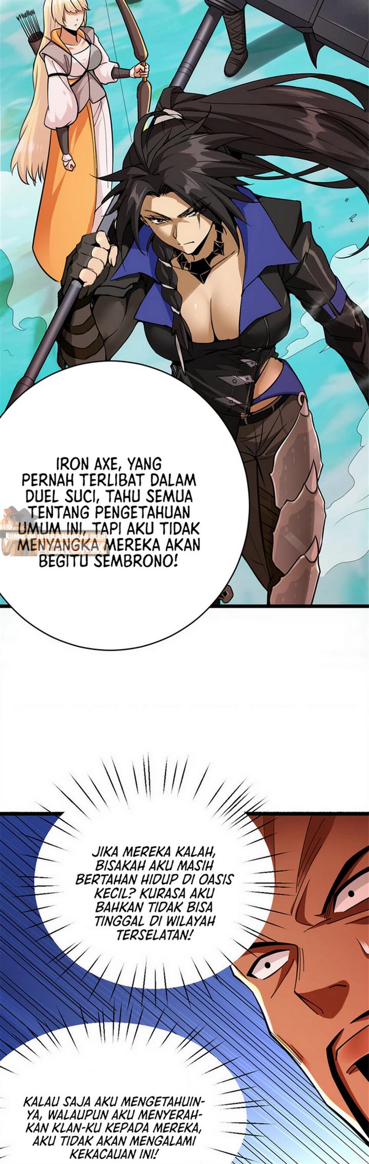 Release That Witch Chap 430 - Next Chap 431