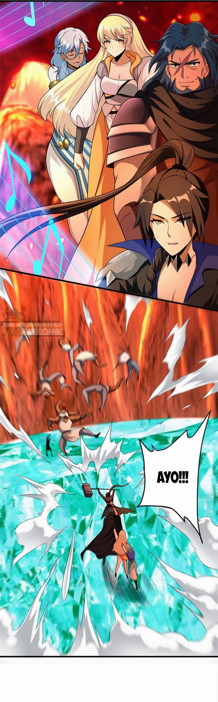 Release That Witch Chap 431 - Next Chap 432