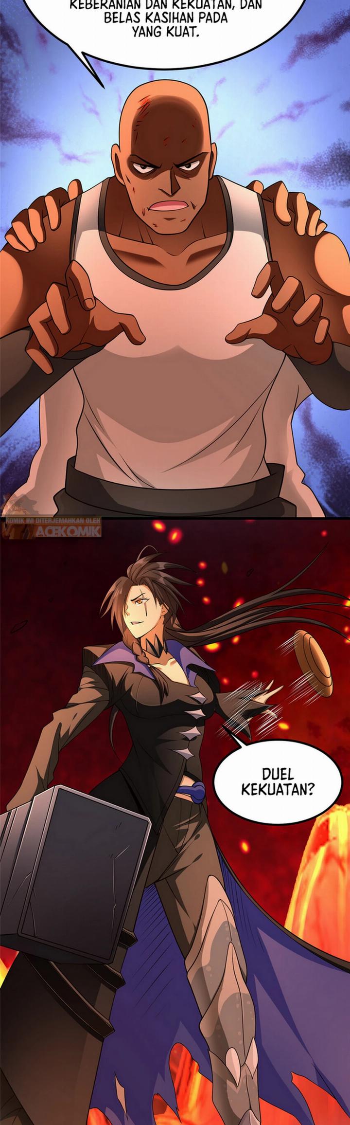 Release That Witch Chap 431 - Next Chap 432