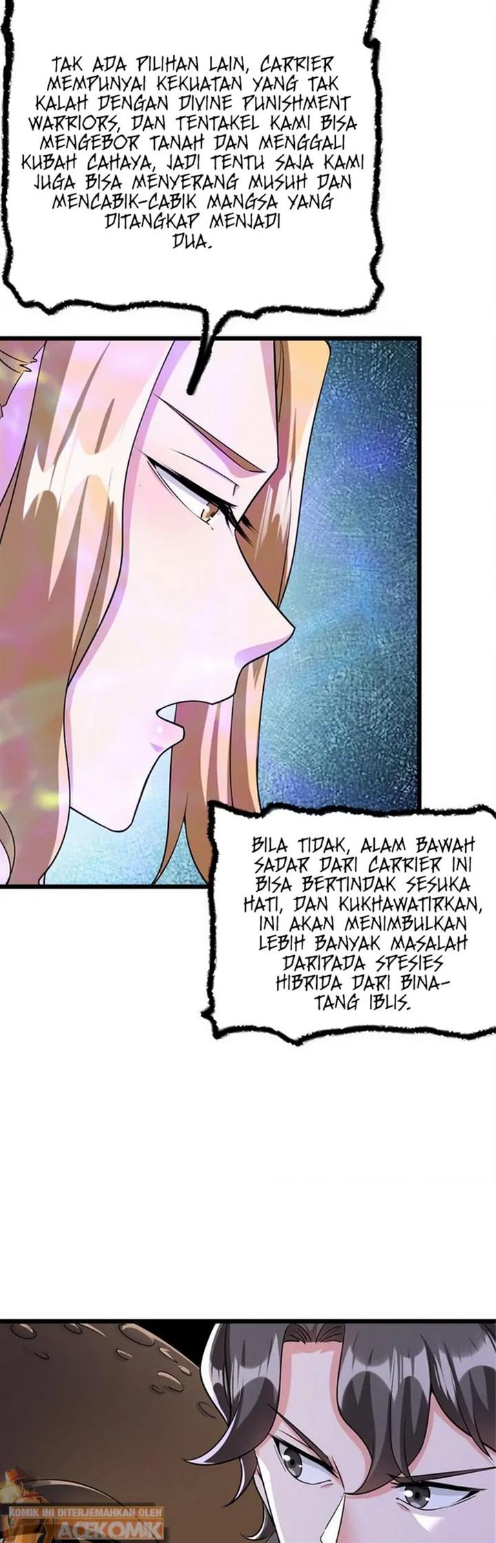 Release That Witch Chap 447 - Next Chap 448