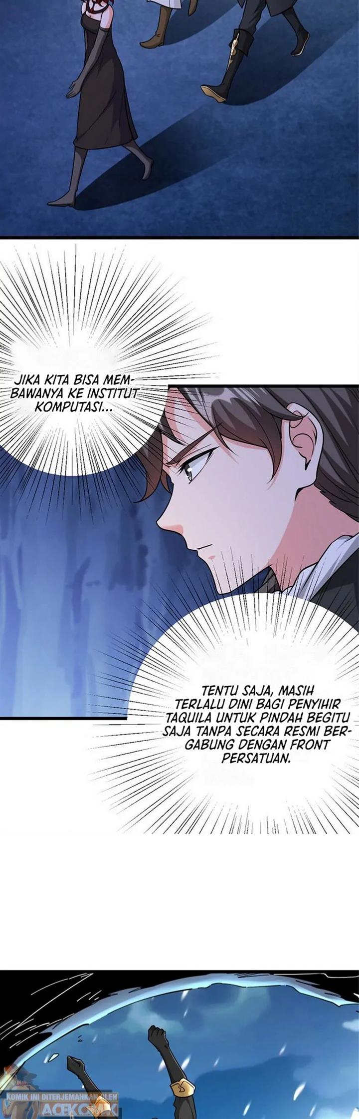 Release That Witch Chap 447 - Next Chap 448