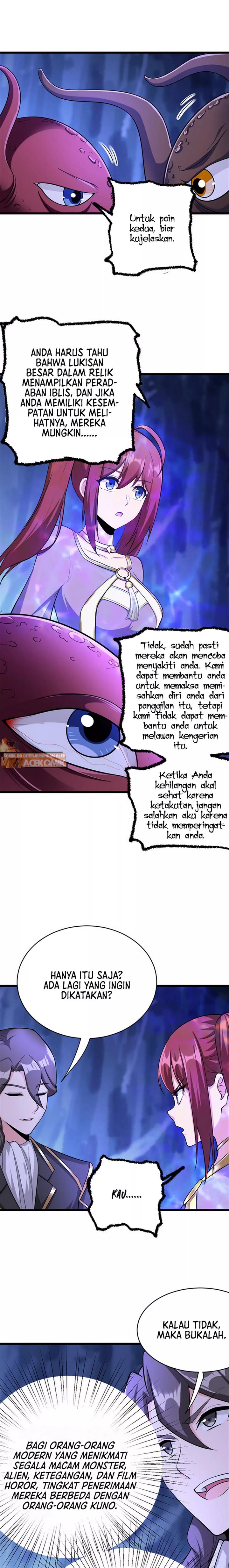 Release That Witch Chap 444 - Next Chap 445