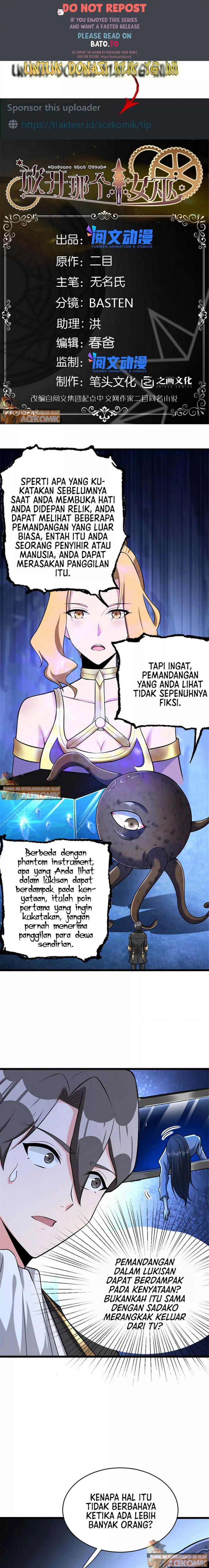 Release That Witch Chap 444 - Next Chap 445