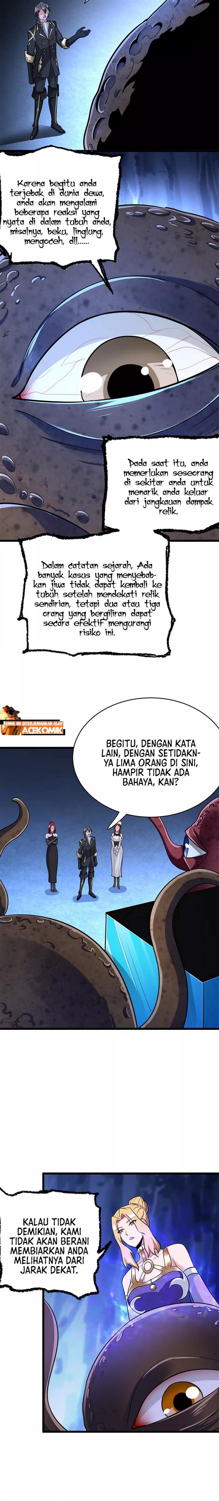Release That Witch Chap 444 - Next Chap 445