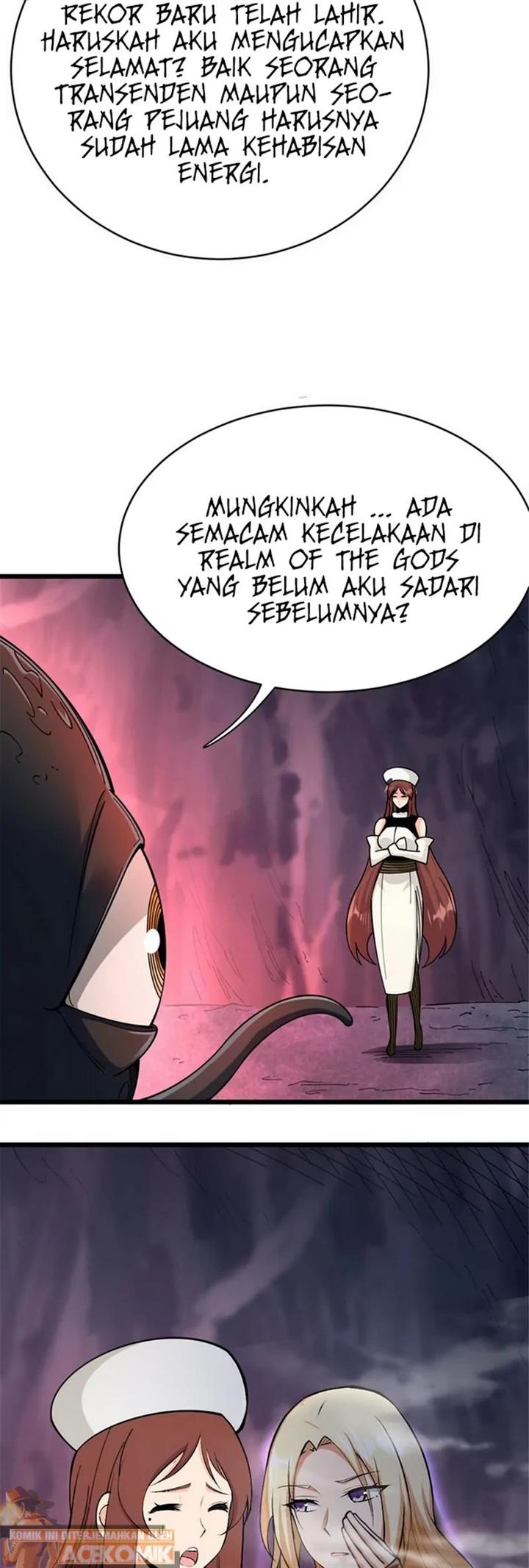 Release That Witch Chap 445 - Next Chap 446
