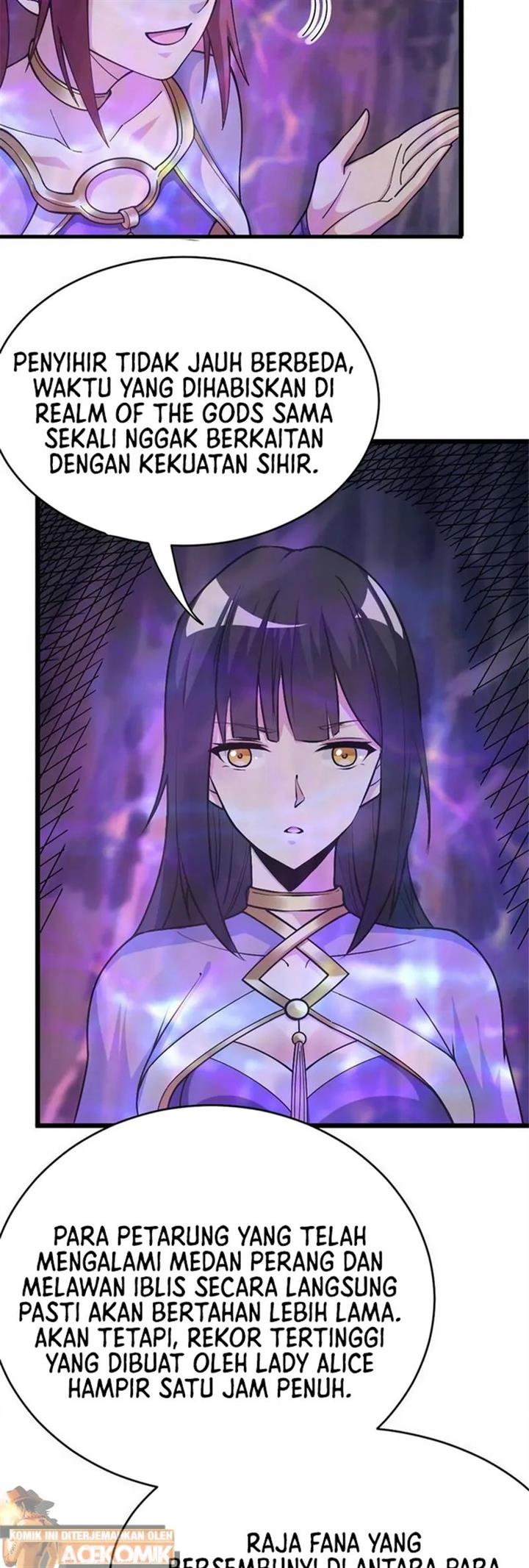 Release That Witch Chap 445 - Next Chap 446