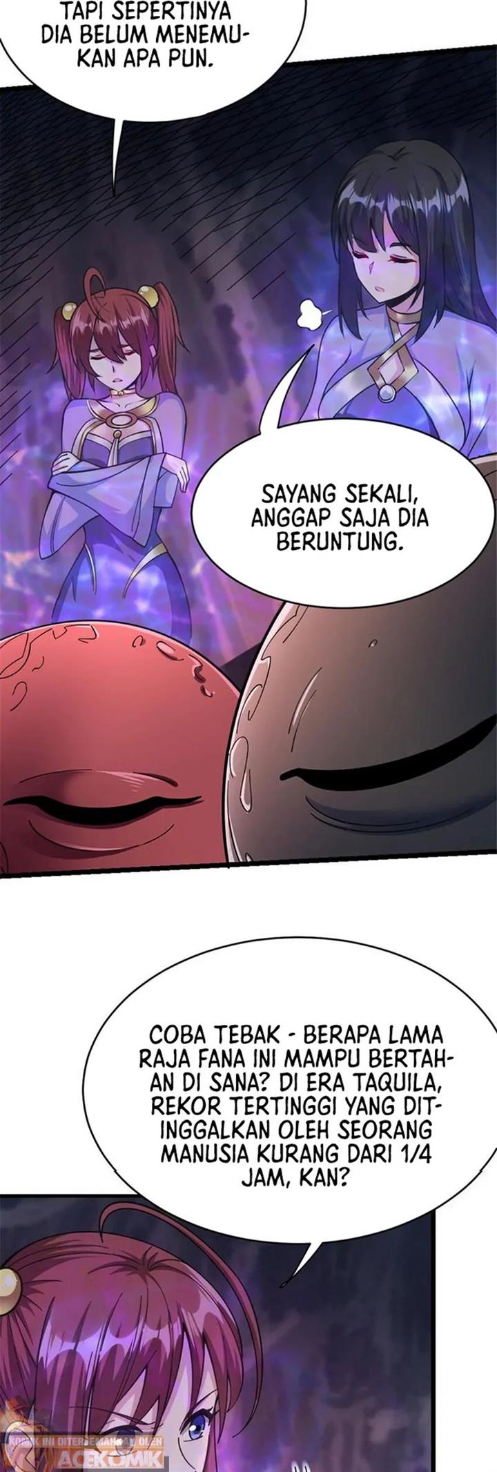 Release That Witch Chap 445 - Next Chap 446