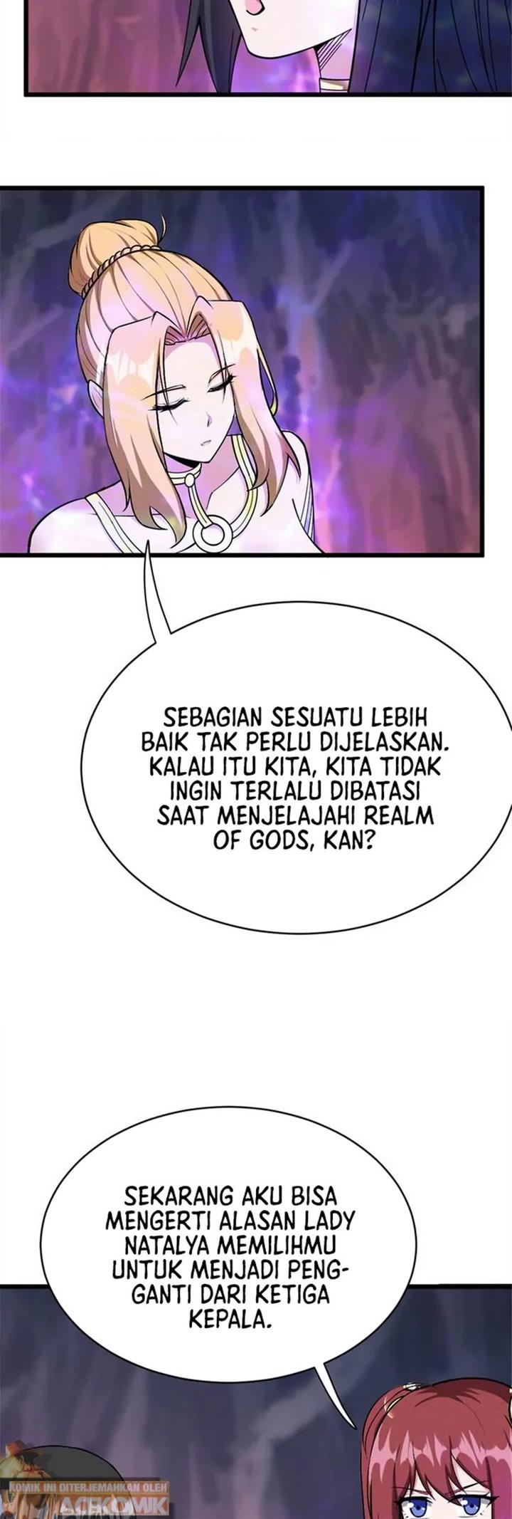 Release That Witch Chap 445 - Next Chap 446