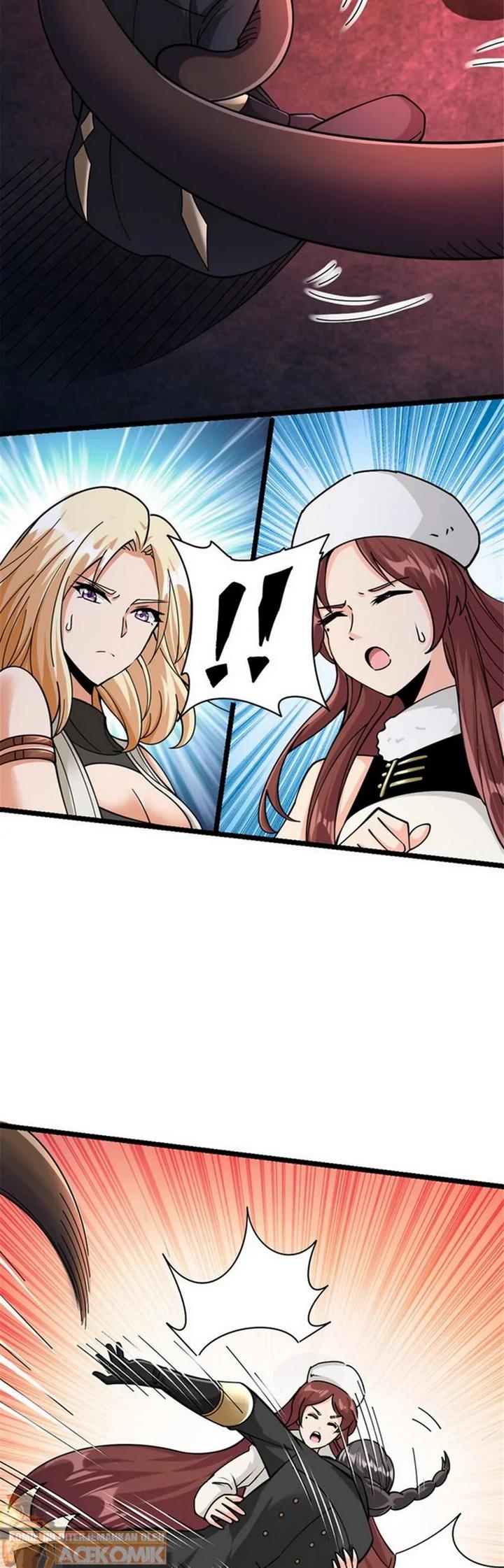 Release That Witch Chap 446 - Next Chap 447
