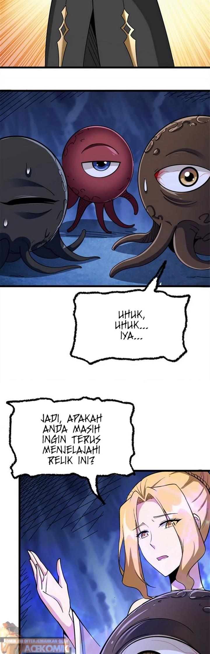 Release That Witch Chap 446 - Next Chap 447