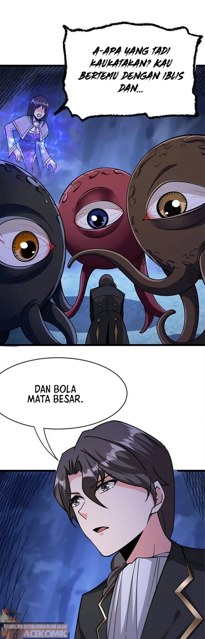 Release That Witch Chap 446 - Next Chap 447