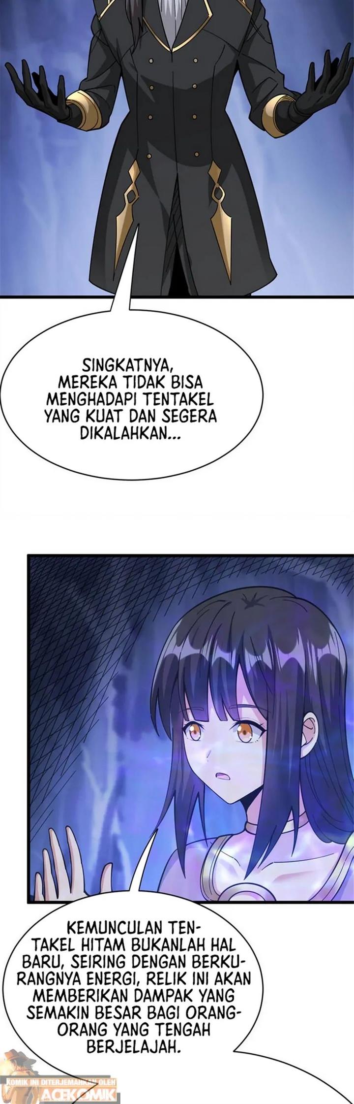 Release That Witch Chap 446 - Next Chap 447