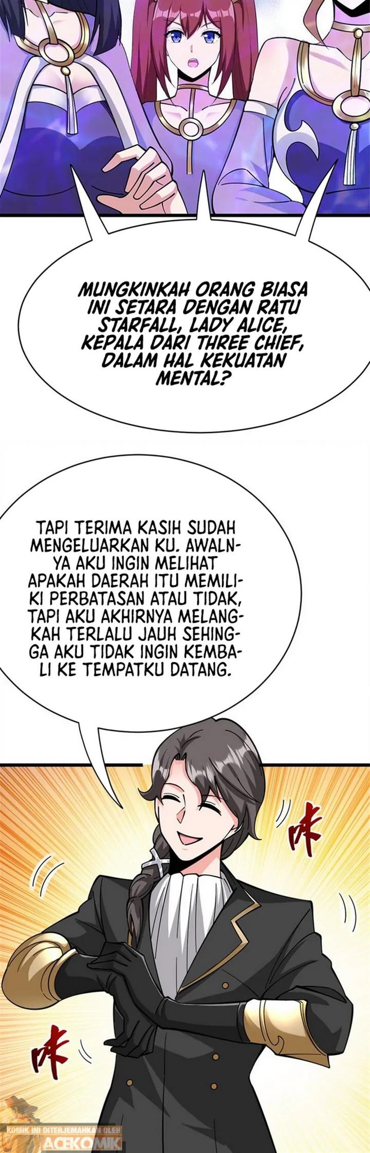 Release That Witch Chap 446 - Next Chap 447