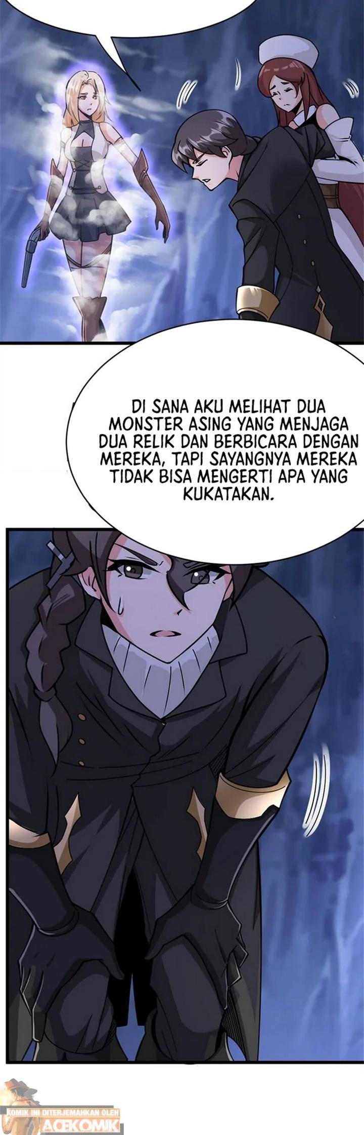 Release That Witch Chap 446 - Next Chap 447
