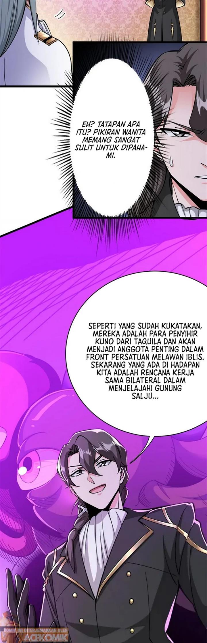 Release That Witch Chap 448 - Next Chap 449