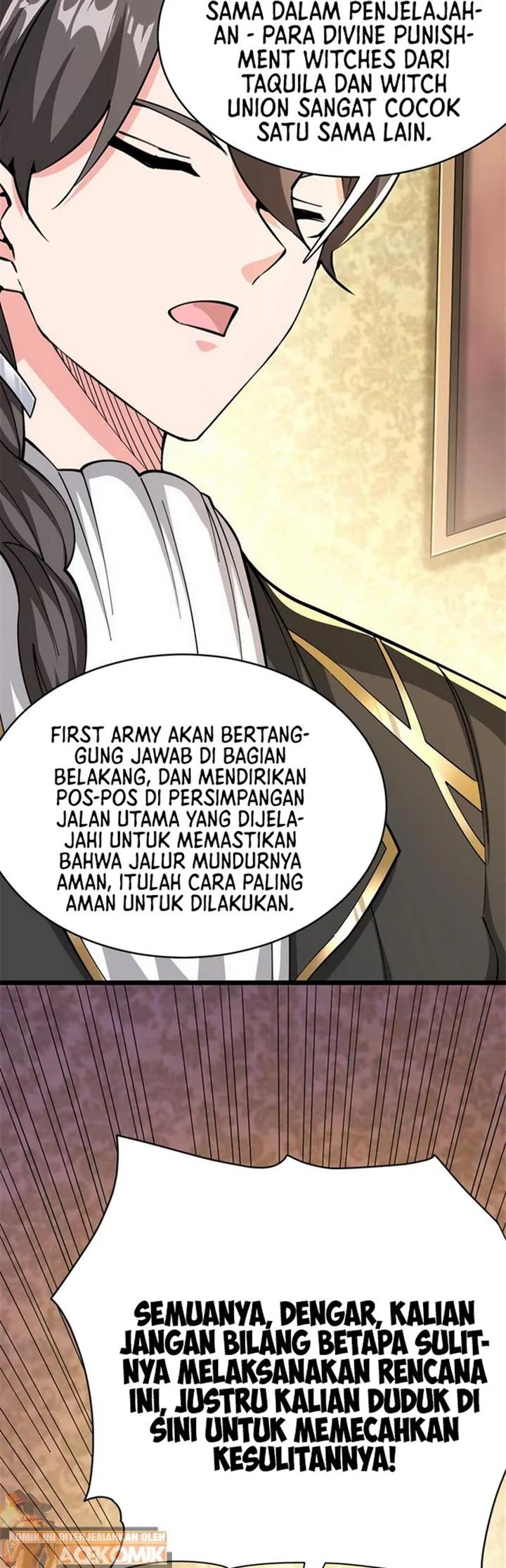 Release That Witch Chap 448 - Next Chap 449