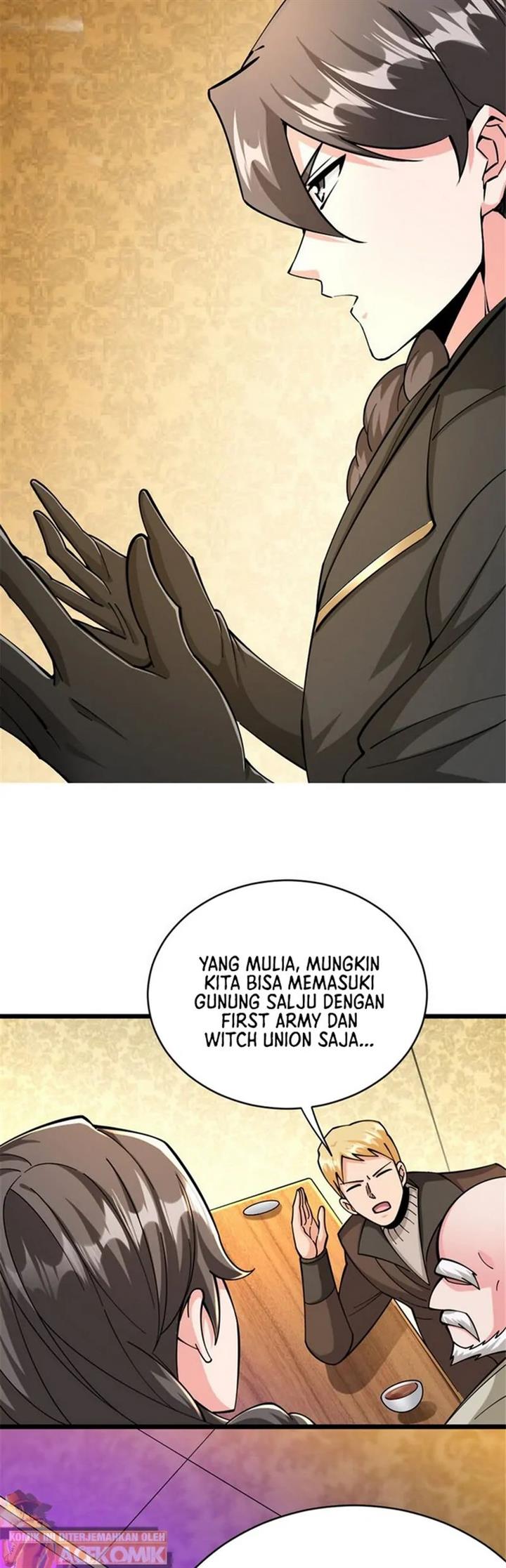 Release That Witch Chap 448 - Next Chap 449