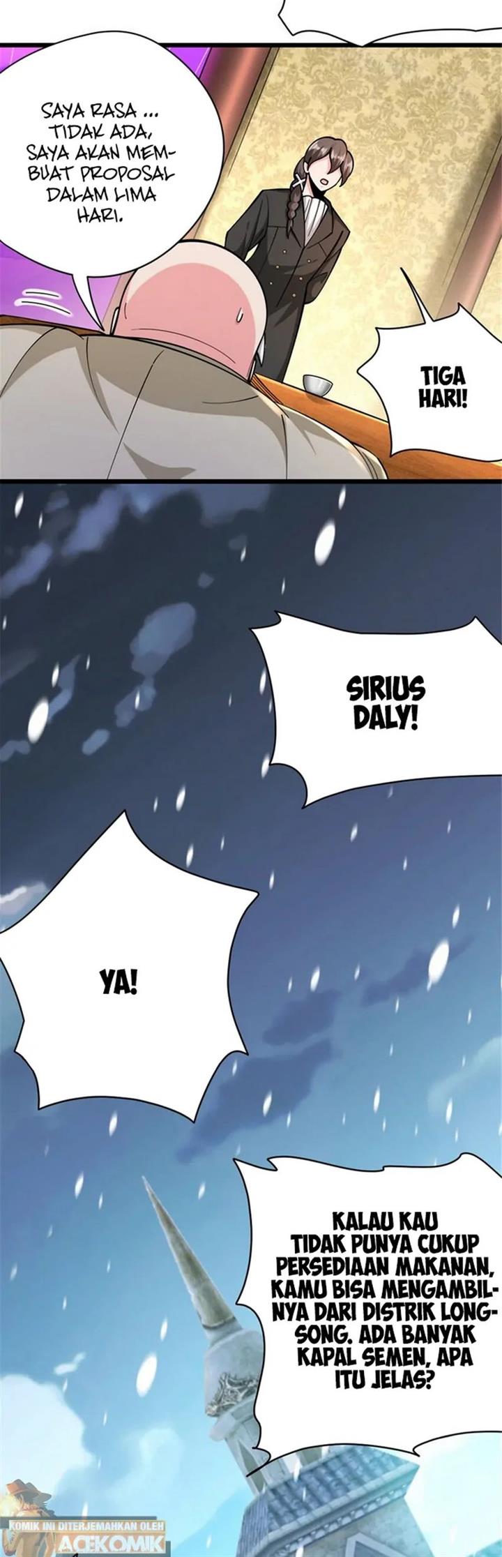 Release That Witch Chap 448 - Next Chap 449