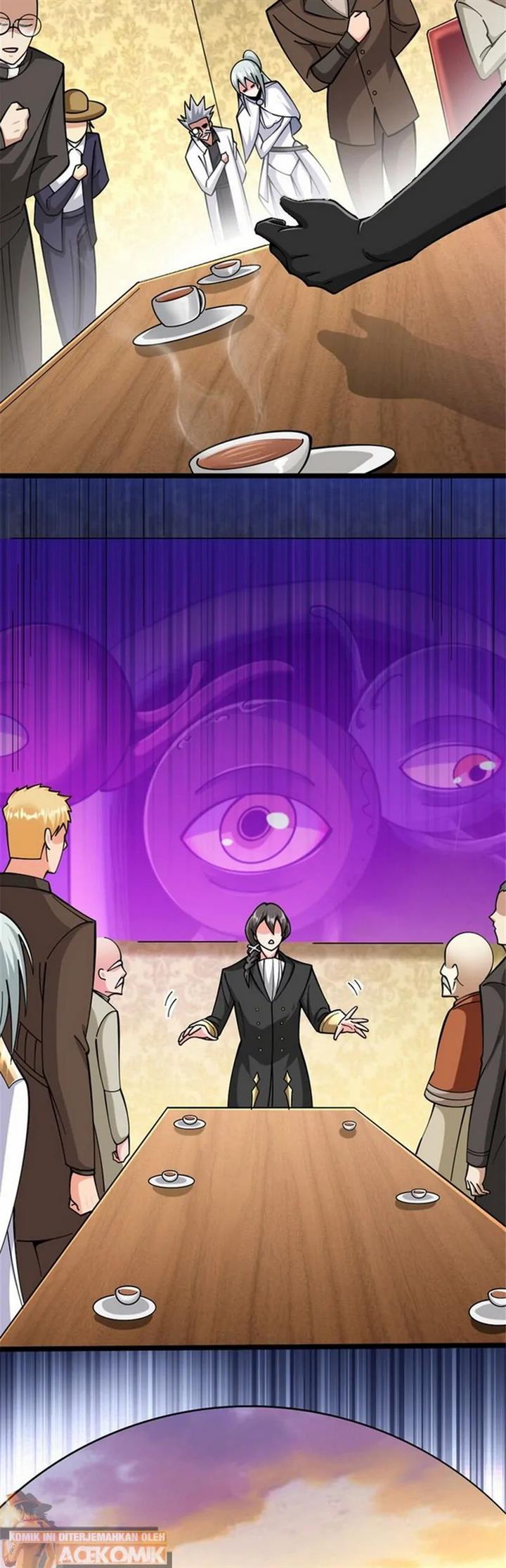 Release That Witch Chap 448 - Next Chap 449