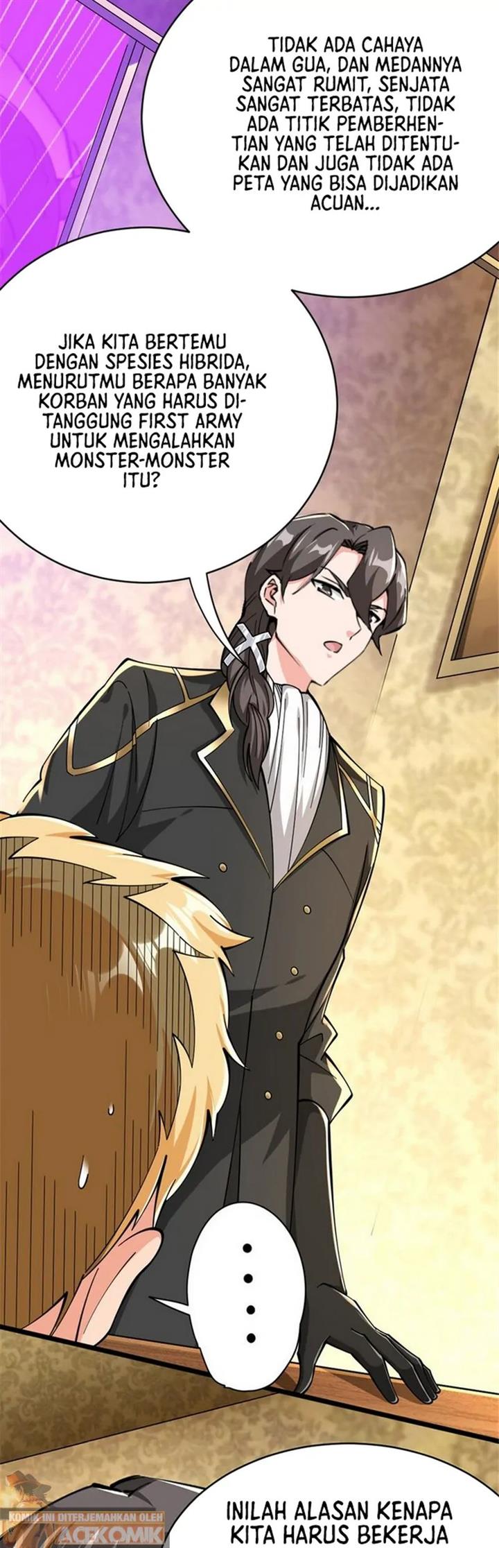 Release That Witch Chap 448 - Next Chap 449