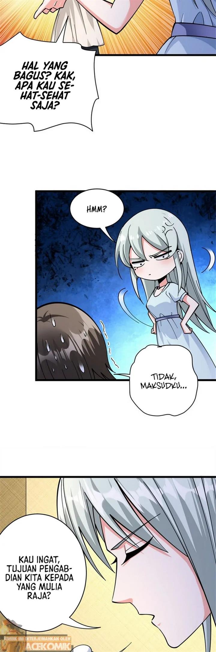 Release That Witch Chap 449 - Next Chap 450