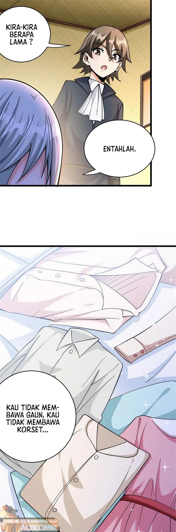 Release That Witch Chap 449 - Next Chap 450