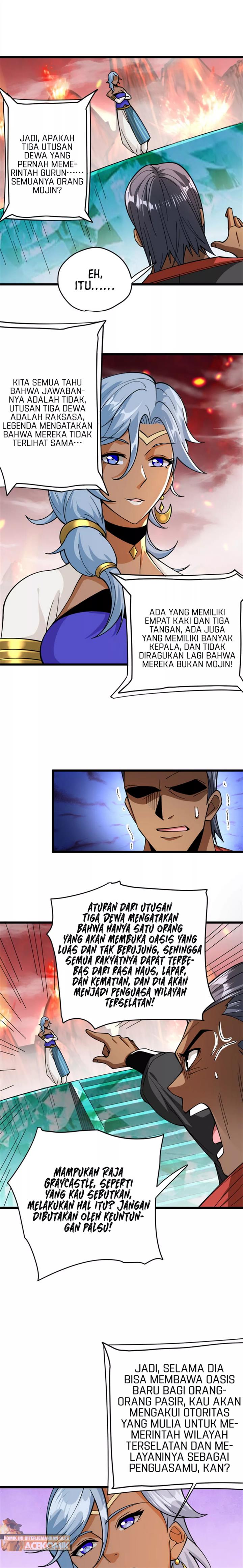 Release That Witch Chap 441 - Next Chap 442