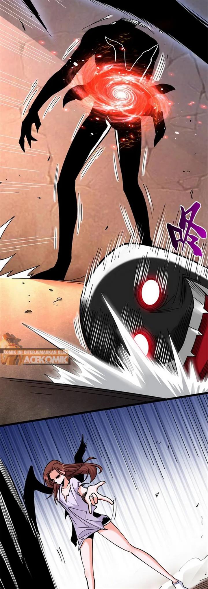 Release That Witch Chap 457 - Next Chap 458