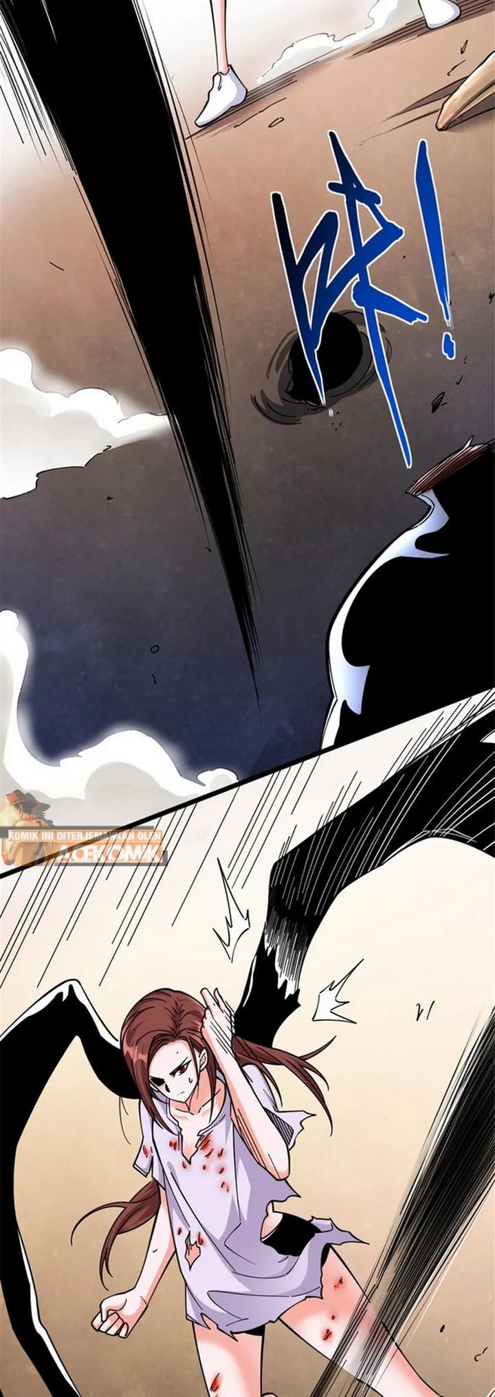 Release That Witch Chap 457 - Next Chap 458