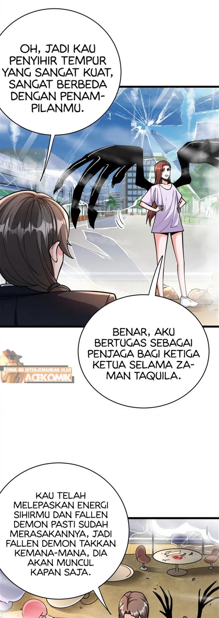 Release That Witch Chap 457 - Next Chap 458