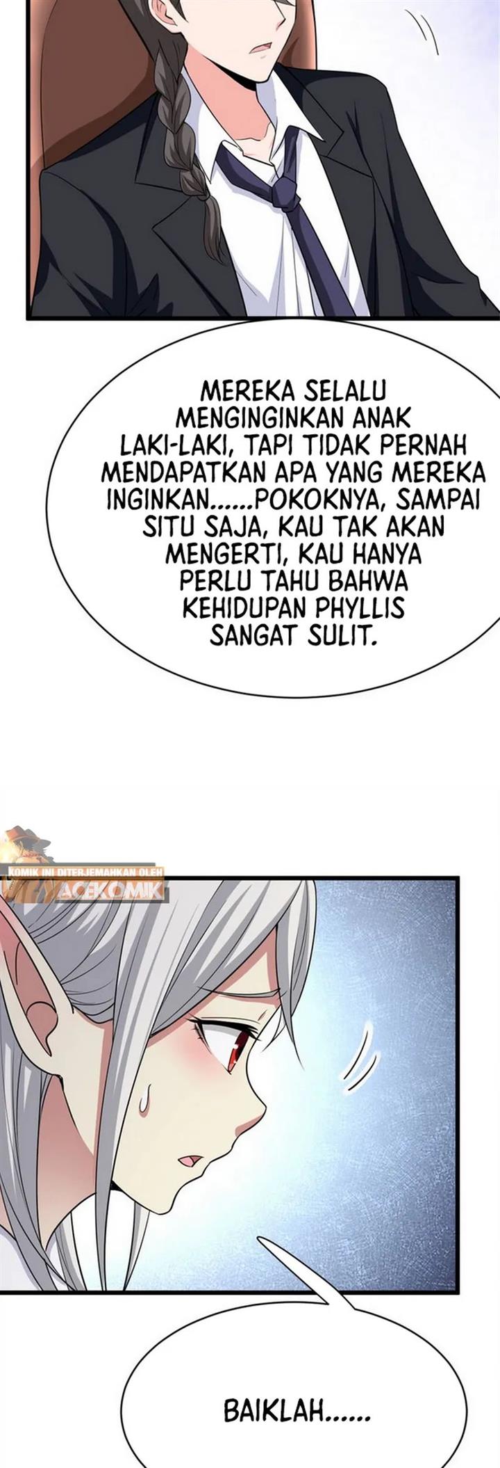 Release That Witch Chap 455 - Next Chap 456