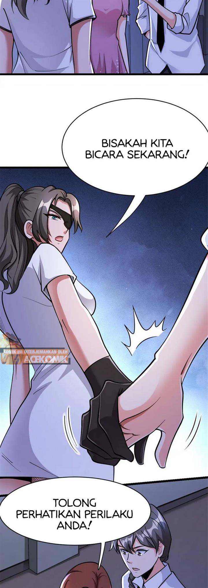 Release That Witch Chap 458 - Next Chap 459