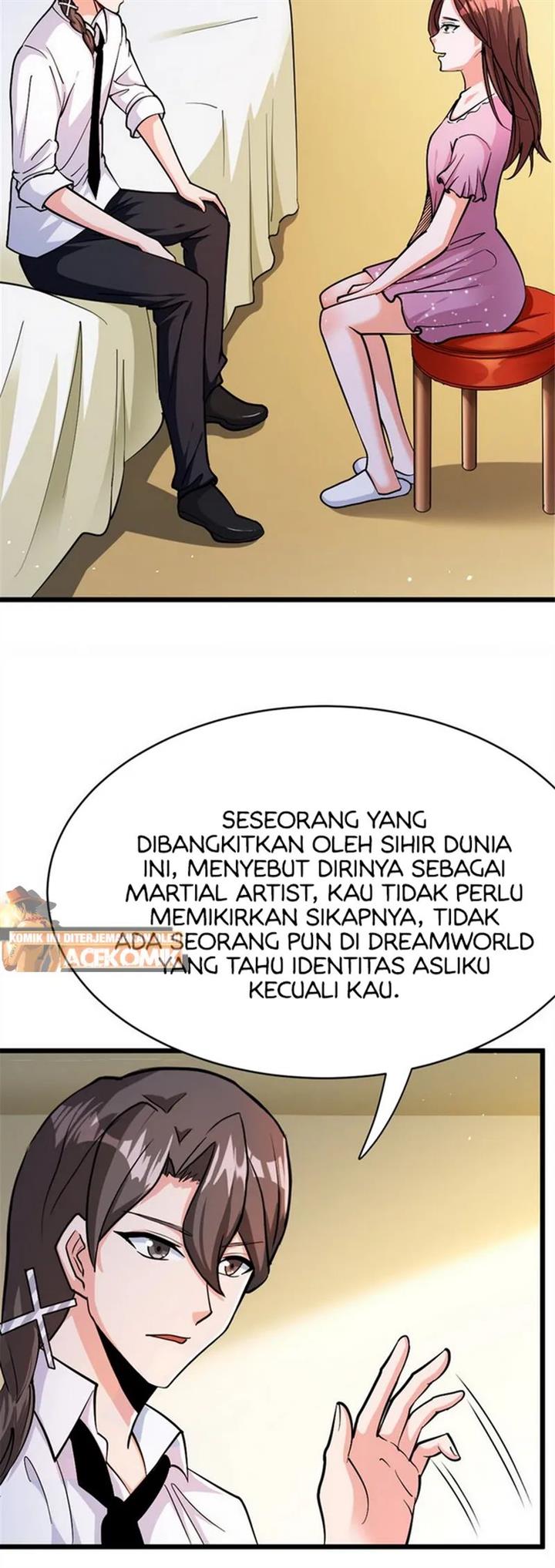 Release That Witch Chap 458 - Next Chap 459