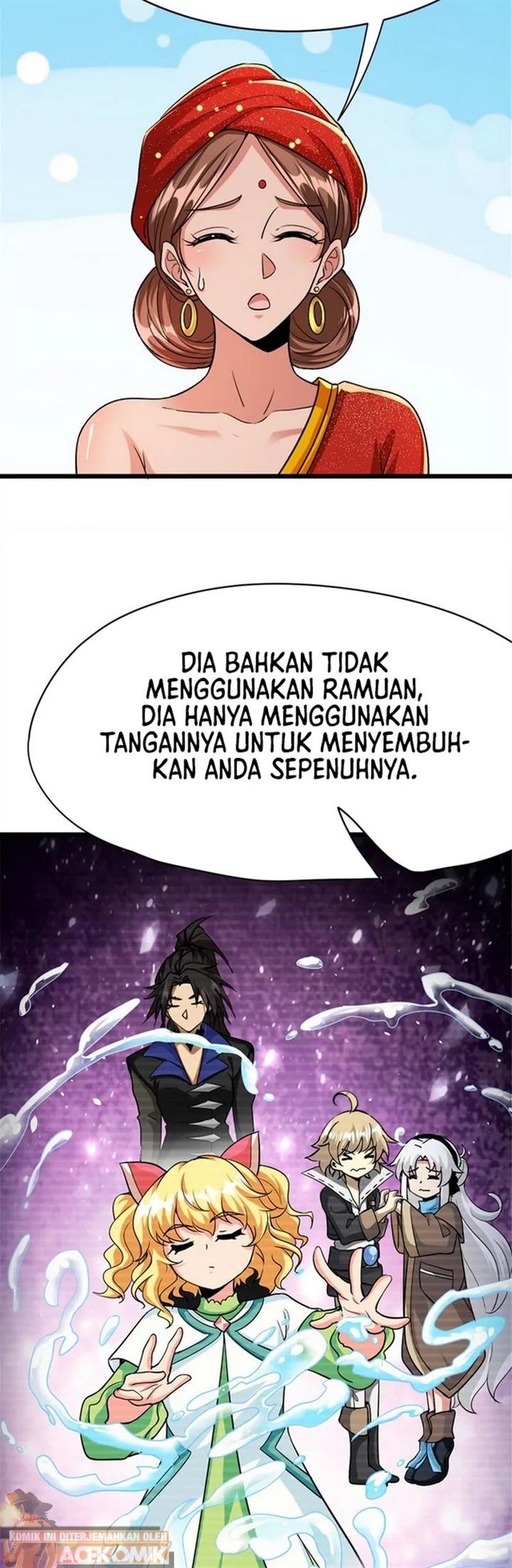Release That Witch Chap 450 - Next Chap 451