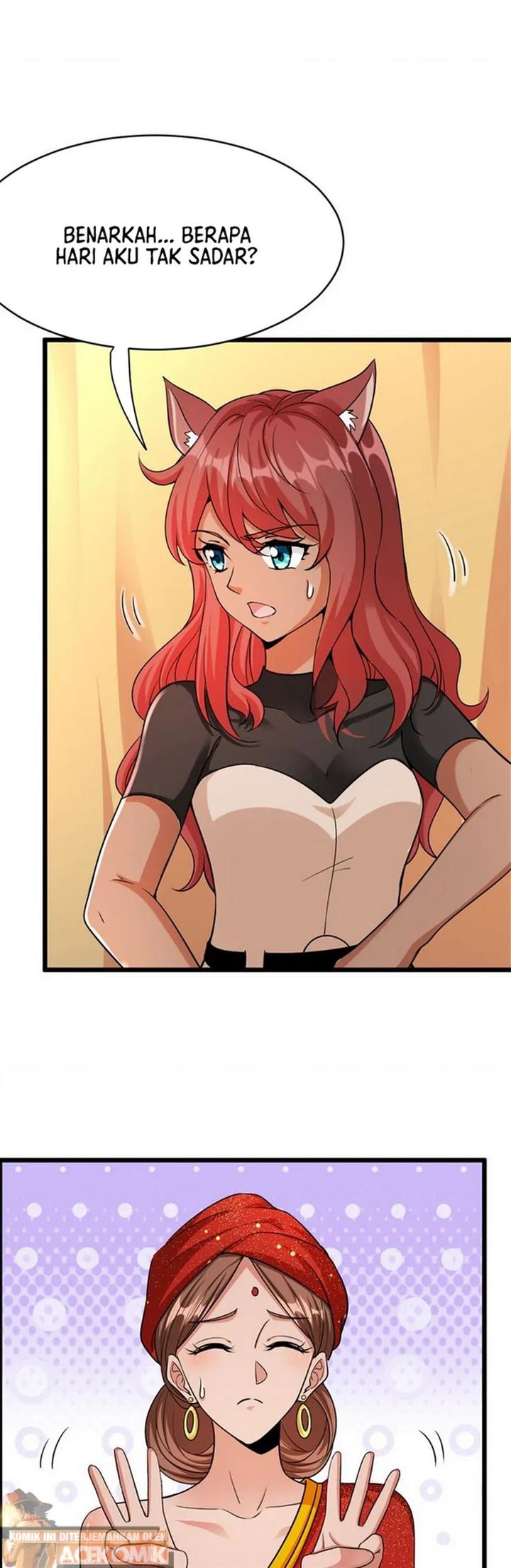 Release That Witch Chap 450 - Next Chap 451