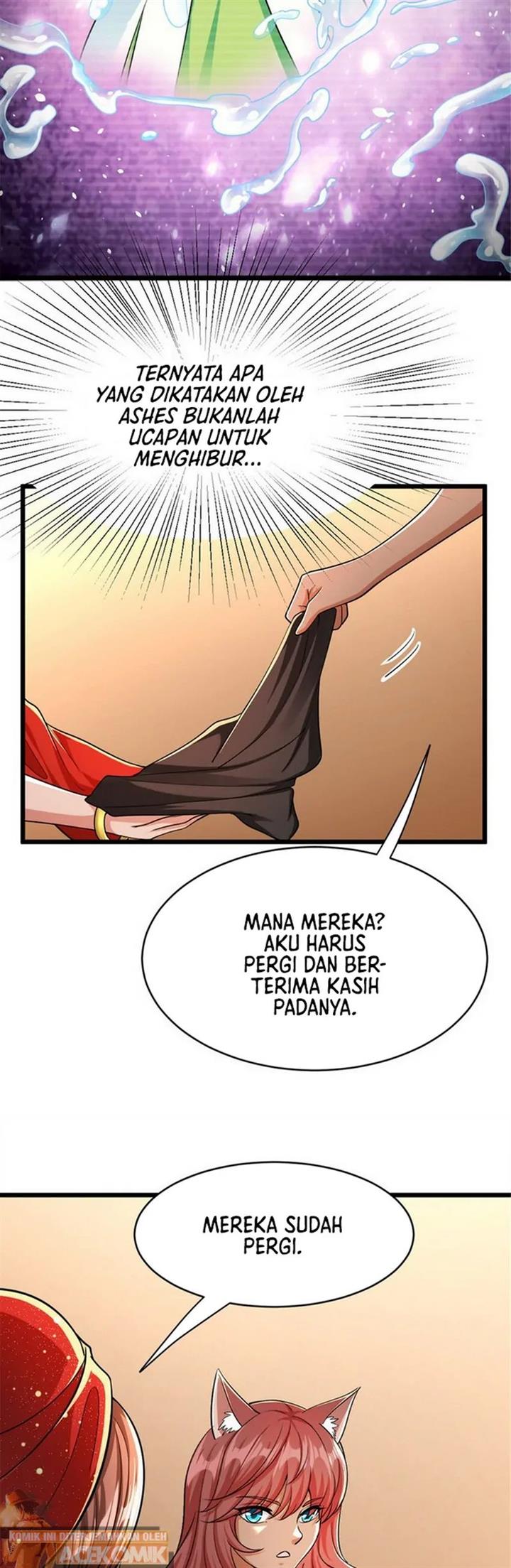 Release That Witch Chap 450 - Next Chap 451