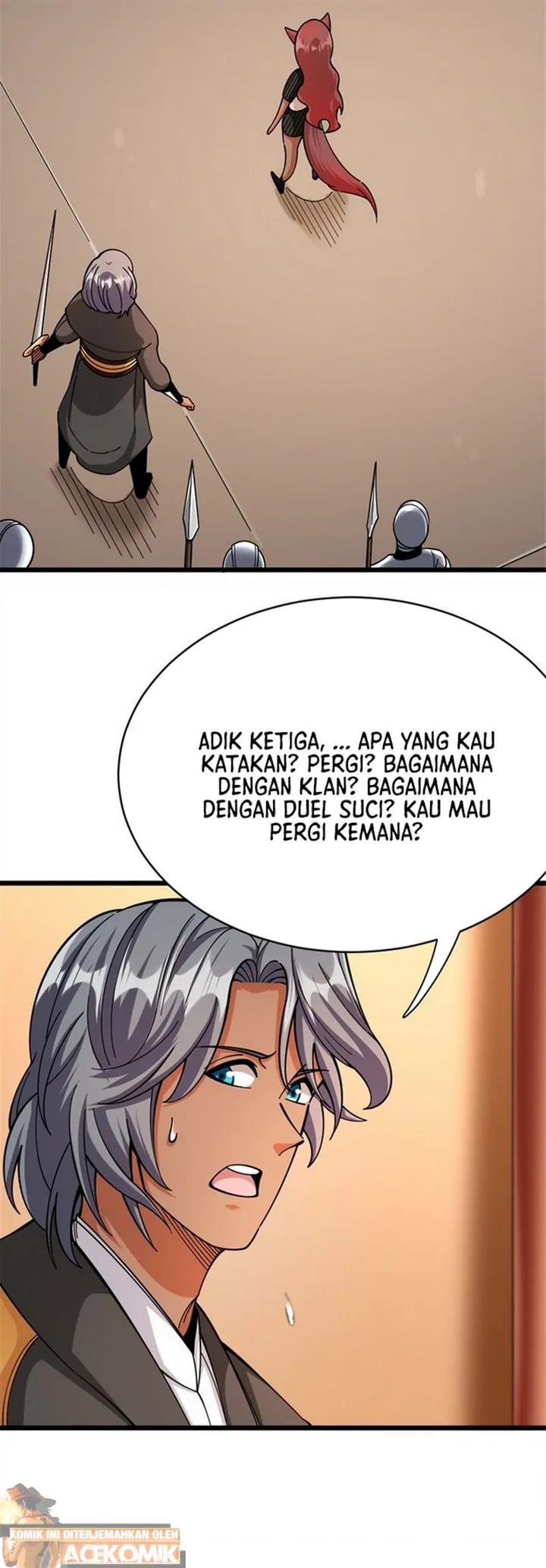 Release That Witch Chap 452 - Next Chap 453
